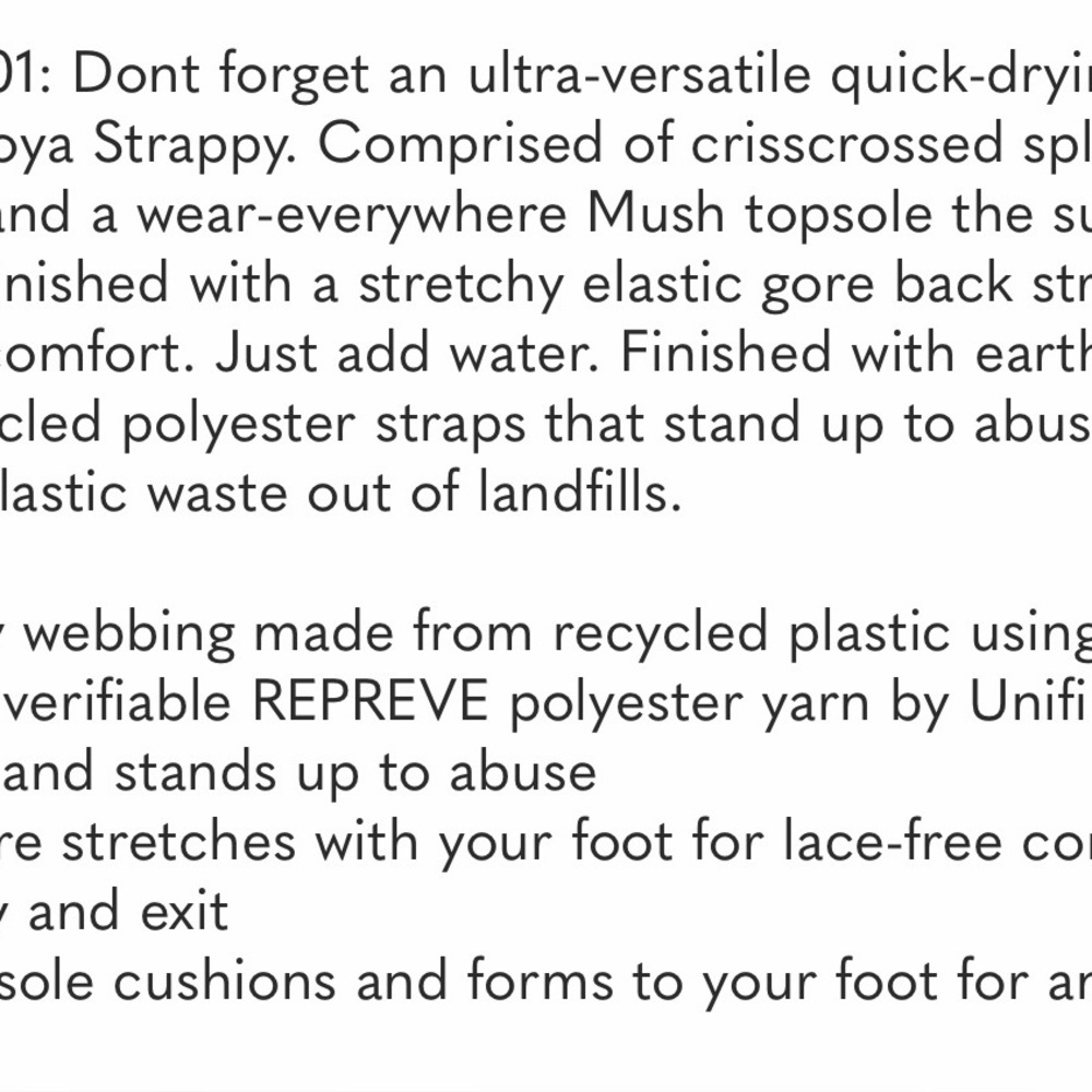 TEVA VOYA STRAPPY SANDALS SZ 9 - Picture 9 of 9